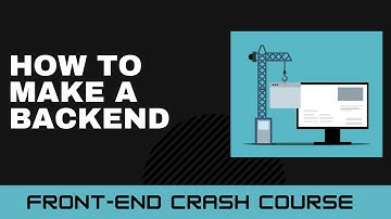 Full Stack Front-End for Java: How to Make a Backend Server