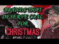 Fragrance Brands that DESERVE COAL FOR CHRISTMAS | Discontinuations, Failed Releases, or Nothing?