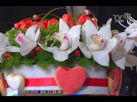 Impariamo A Preparare Deliziose Composizioni Floreali Per San Valentino Youtube