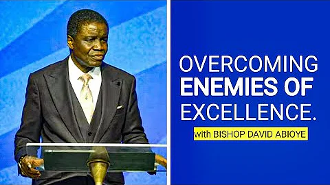 OVERCOMING ENEMIES OF EXCELLENCE | BISHOP DAVID ABIOYE | RENEWING COMMUNION SERVICE 09:10:2025