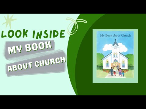 An Inside Look of My Book About Church