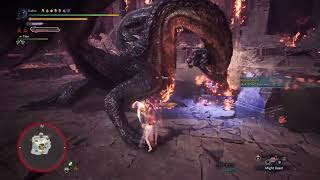 Fatalis Dual Blades | MHW : ICE Mod | Fade to Black
