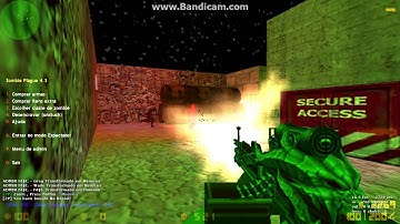 CS 1.6 Zombie Mod Gameplay 2015**