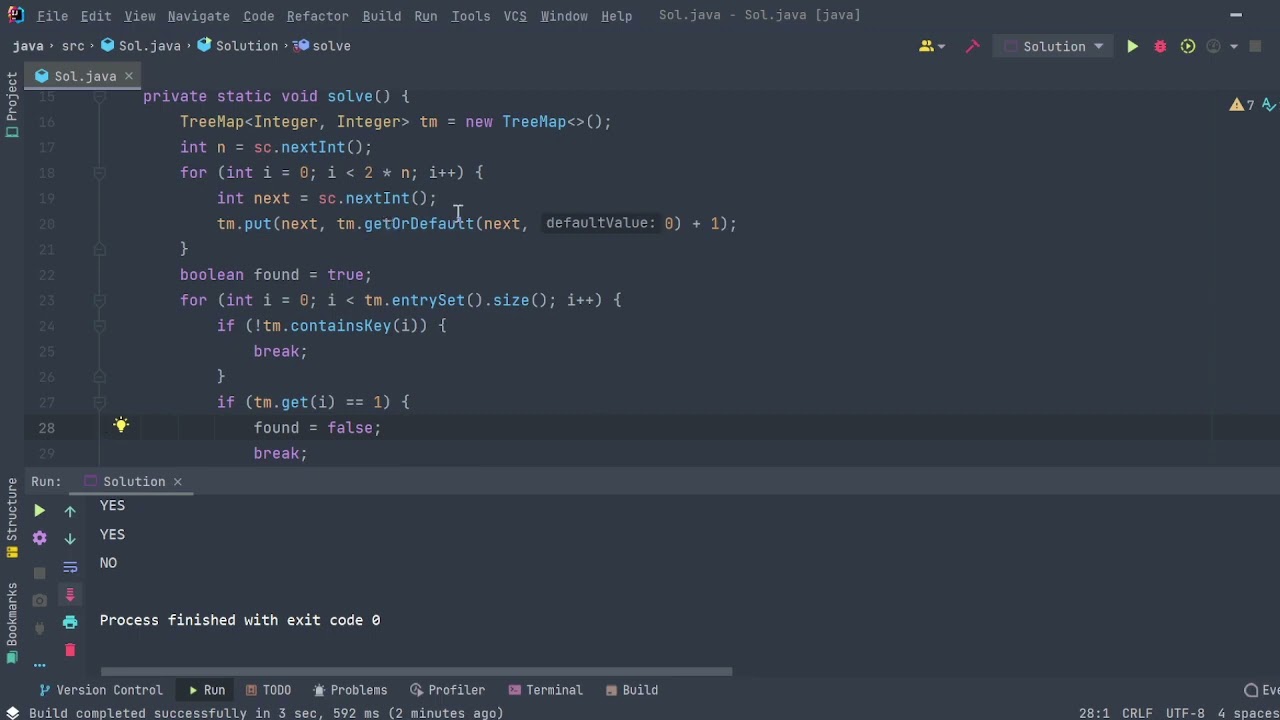 CodeChef Starters 25 Equal MEX solution  Codechef Solutions 