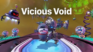 Astro Bot Vicious Void DLC 100% Walkthrough | Full Galaxy | All Bots | All Trophies
