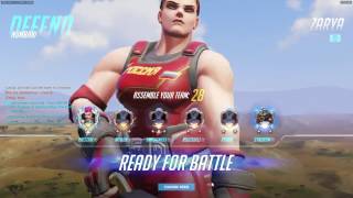 Overwatch Season 3 - Zarya 16 - 0 on Numbani | Master