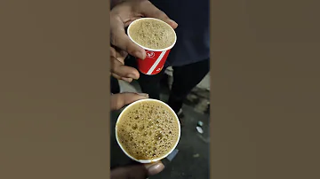 Tea lover's 😍😋  special Chai in only 15₹ , #  #hyderabad    #shorts   #streetfoods #street #chai