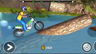 Trial Xtreme 4 - Impossible Level Gameplay - Motorbike Stunt Games screenshot 2