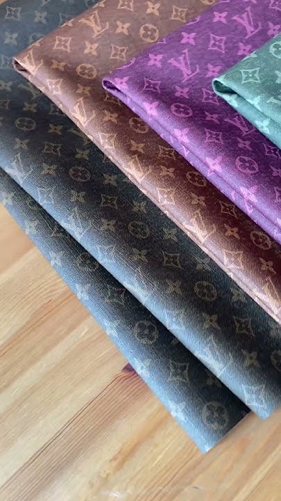 Louis Vuitton Fabric By The Yard PURPLE - wouwww