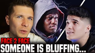 Deji & Alex Wassabi's Face 2 Face Is FULL of *MIND GAMES*.. But Someone's Bluffing | Fight BREAKDOWN