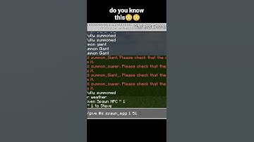 spawn egg NPC🤩🤩👍👍#minecraft #shorts