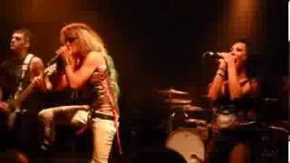 Butcher Babies - The Deathsurround, Live @ Backstage Munich 27.2.2014