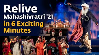 Relive Mahashivratri '21 in 6 Exciting Minutes screenshot 5
