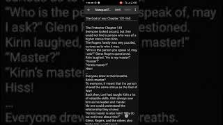 The God of war(The protector) Chapter 131-160