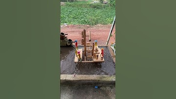 độc lạ tiểu cảnh thác nước mini #shorts