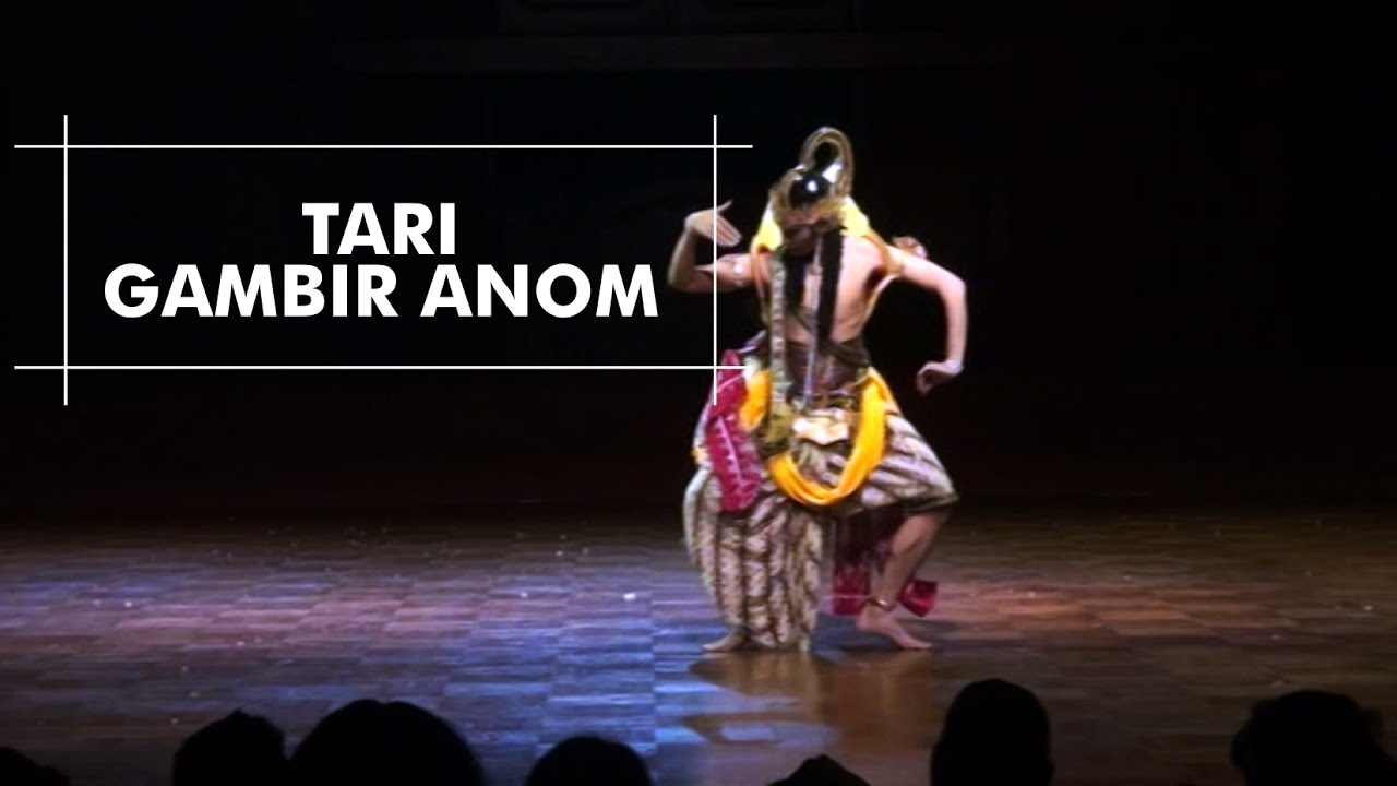 TARI GAMBIR ANOM || UJIAN PEMBAWAAN TARI || 22 November 2016