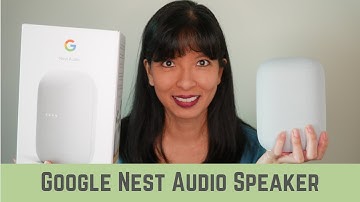 Google Nest Audio Speaker Review, Unboxing and Setup