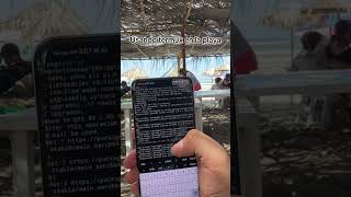 Usando Termux en la playa screenshot 4