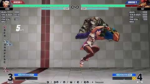 Luong 4 bar midscreen combo
