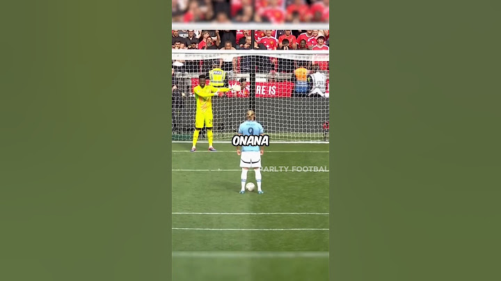 Onana learns from previous mistakes 😂
