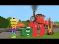 Learn about the Letter D - The Alphabet Adventure With Alice And Shawn The Train