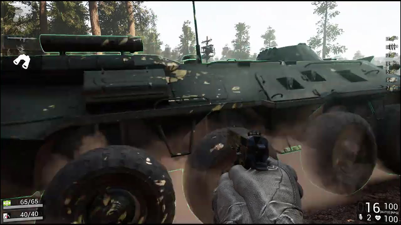 Расти Скоуп - 1 сезон, 1 серия: Медвежий остров - геймплей Total Conflict: Resistance