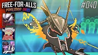 Pokémon Omega Ruby & Alpha Sapphire FFAs #040 Feat. ShadyPenguinn, TheHeatedMo, & David