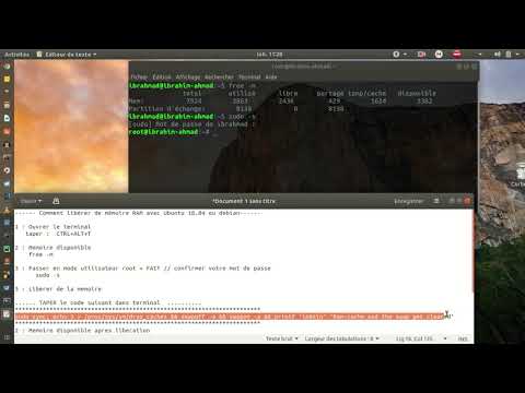 Vidéo: Comment libérer de la mémoire cache sous Linux ?