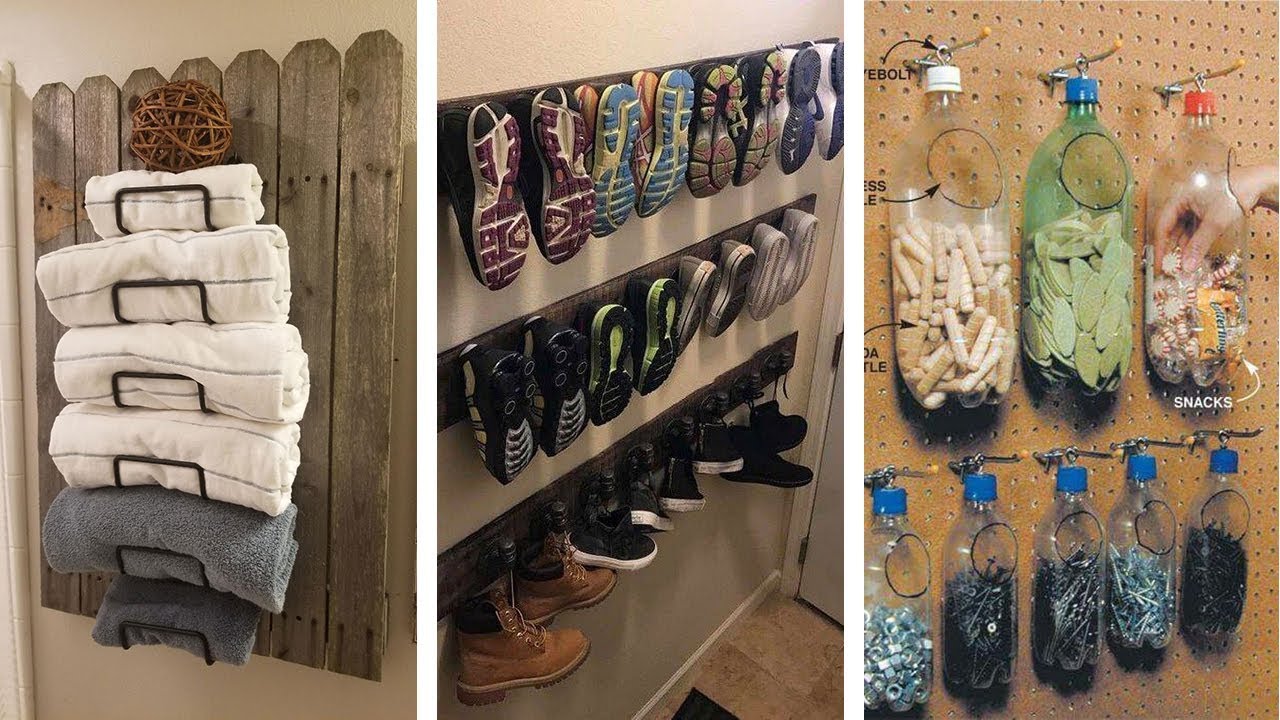 23 Super Clever Storage Hacks to Help You Declutter Your House