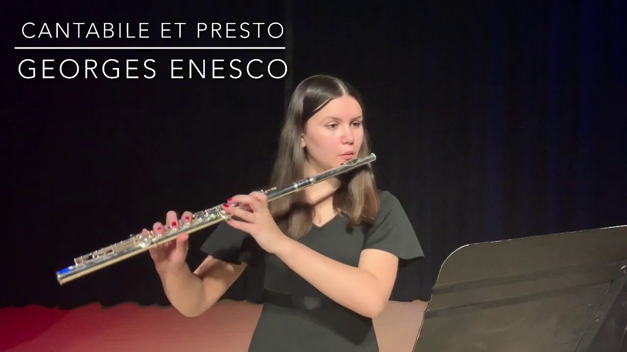 Cantabile et Presto