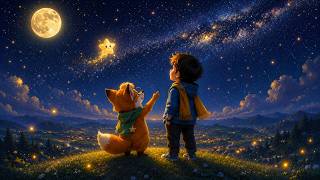 A Star Fell From the Sky and Needed a Friend 🌟 | Moonbeam Stories
