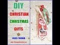 DIY Christmas Gift Ideas with a Christian Theme
