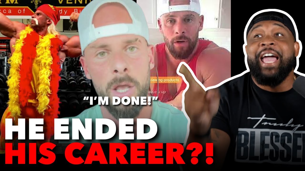 Joey Swoll QUITS Social Media After APOLOGIZING Over R*CIST HULK HOGAN POST?
