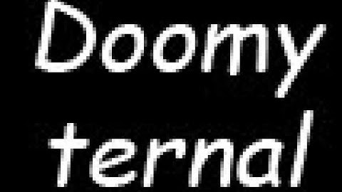 Doomyternal: build1b