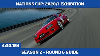 Gran Turismo Sport - Nations Cup Guide (2020/1 Exhib S2 Round 6, Special Stage Route X): N700 screenshot 2