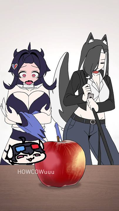 옷을 없애는 마술쇼.. 2편 #animation #memes