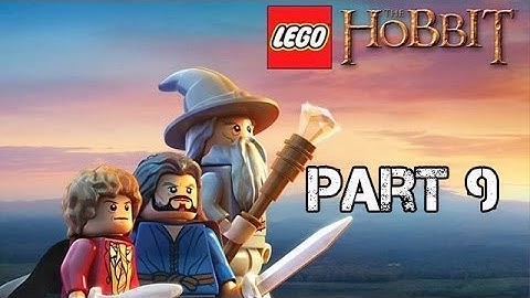 LEGO: The Hobbit - Goblin Town - Part 9 (Walkthrough, Gameplay)