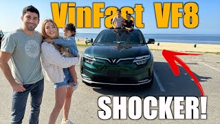 A Tesla Family Takes On the AllNew VinFast VF8!