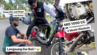 NGEJAR MIO SUARA MOG3 ! 255CC ! BELI