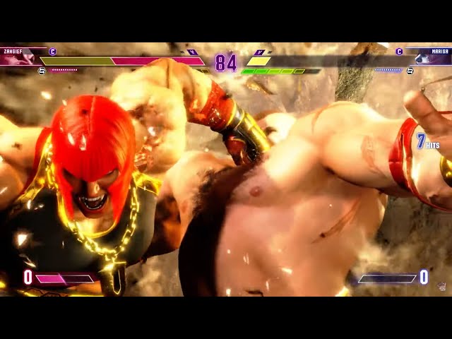 Street Fighter 6: Capcom divulga batalha entre Zangief e Marisa