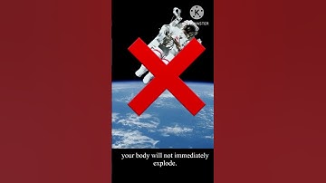 Can You Survive In Space Without a Suit ? 🚀 ❌ #shorts