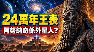 【粵語·廣東話】蘇美爾王表24萬年之謎：阿努納奇真係外星人？大洪水前嘅文明斷層全面拆解【粵語】