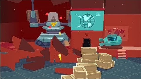 Agent Action first boss fight