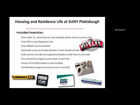 SUNY Plattsburgh Housing Online Session