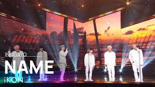 iKON(아이콘) - NAME(그대 이름) @인기가요 inkigayo 20220508