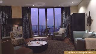 The Cupola Suite At Michelangelo Towers