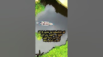 سورة الكهف اية 16 - بصوت جميل - وَإِذِ اعْتَزَلْتُمُوهُمْ وَمَا يَعْبُدُونَ