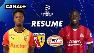 Le résumé de Lens / PSV Eindhoven - Ligue des Champions 2023-24 (J3)