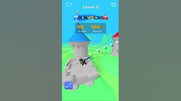 Merge Archers: Castle Defense Game #shorts