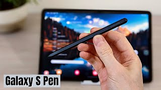 Galaxy S Pen Programming Button, Settings & Features